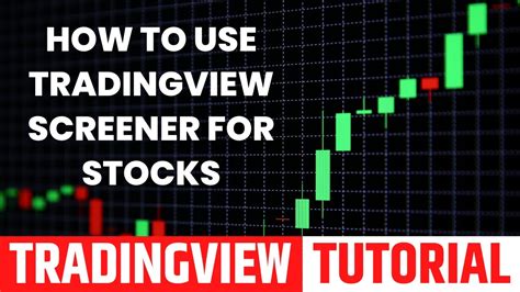 tradingview screener tutorial